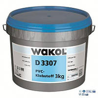 WAKOL D 3307 Клей для ПВХ-покрытий, 3 кг