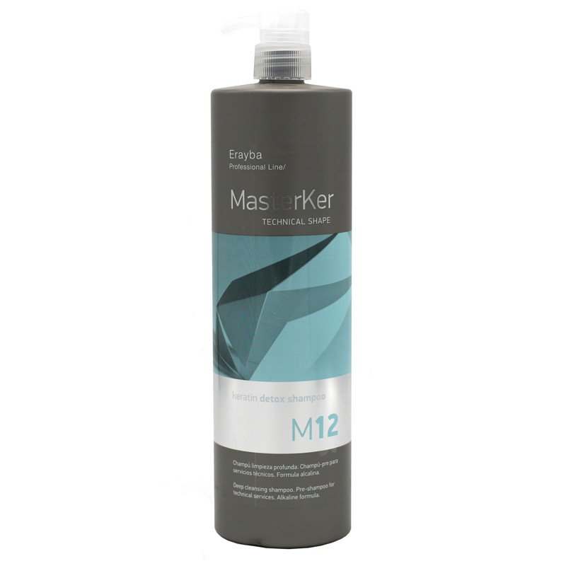 Очисний шампунь Erayba Masterker M12 Keratin Detox Shampoo 1000 мл