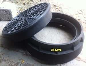 Полімерпіщані каналізаційні люки - 4