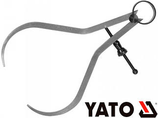 Кронциркуль для зовнішніх вимірювань YATO 150 мм
