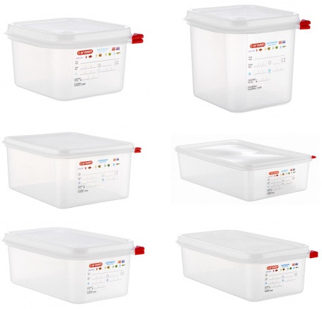 Контейнери з харчового пластику Araven