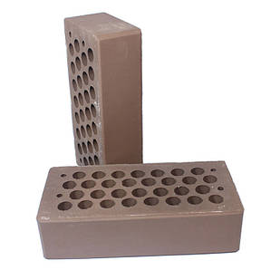 Цегла лицьова коричнева Білоцерківська