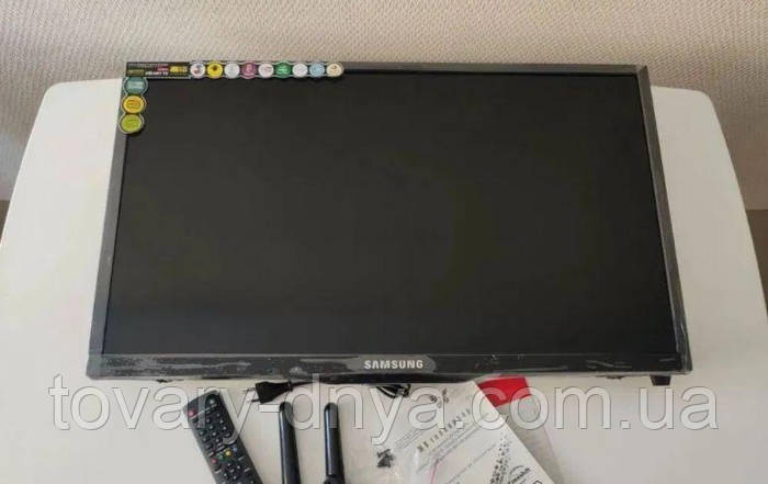 Купить LED Телевизор Samsung 24 дюйма Smart TV с Приставкой Android 9 Т ...