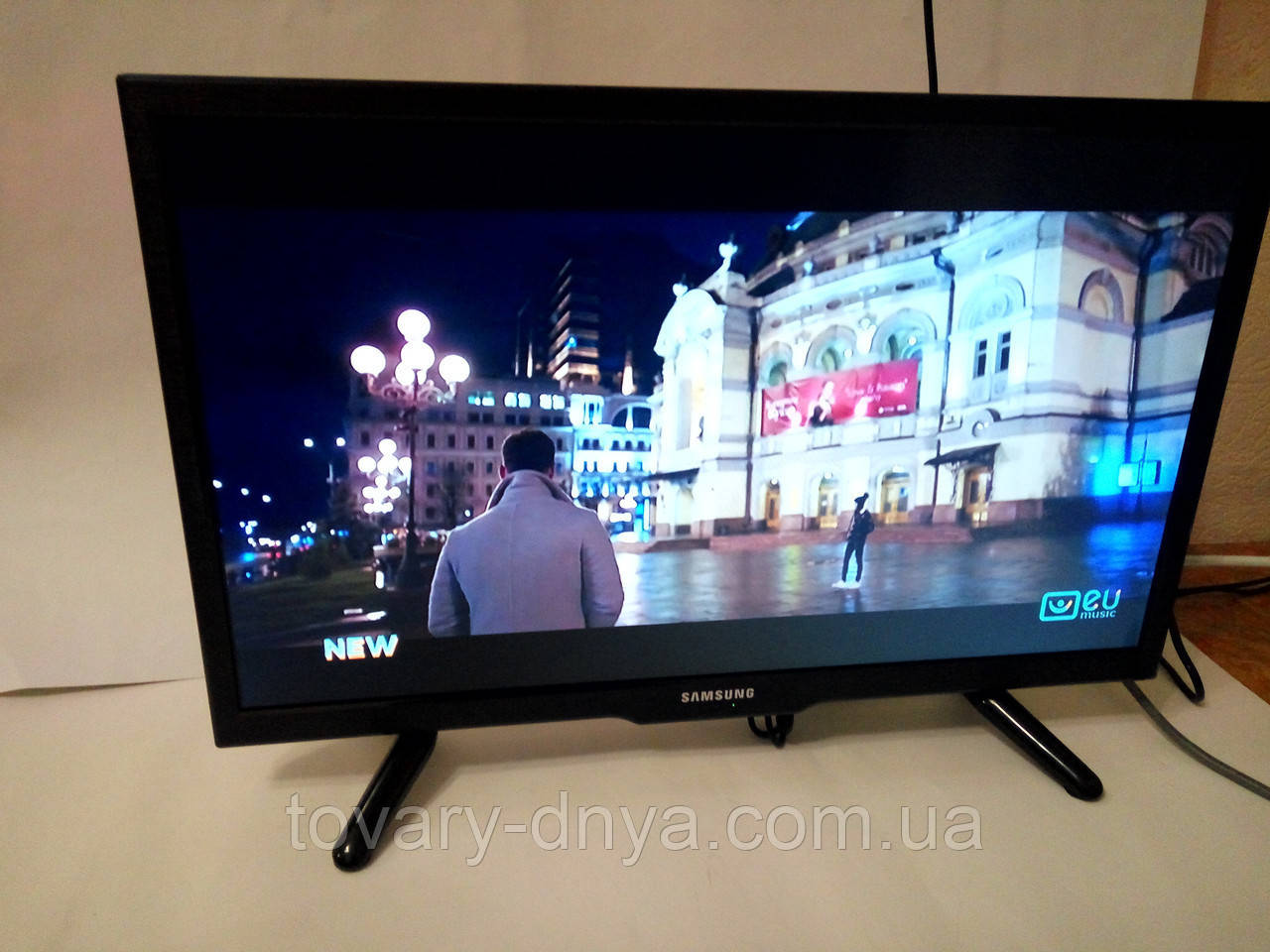 Купить LED Телевизор Samsung 24 дюйма Smart TV с Приставкой Android 9 Т ...