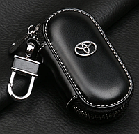 Автомобильная ключница чехол брелок для авто логотипом Toyota