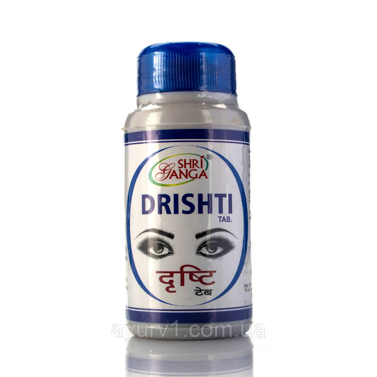 Дрітті Шрі Ганга/ Drishti Shri Ganga/120 tab рослинний комплекс для зору, очей,