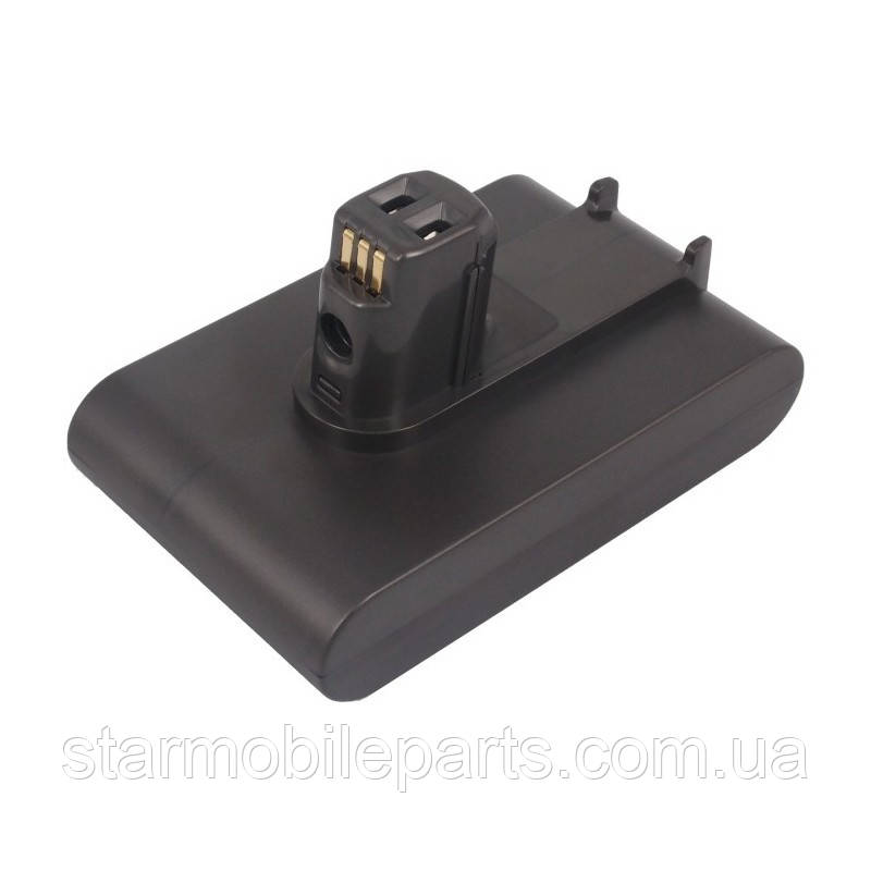 Акумулятор для пилососа Dyson DC31/DC34/DC35/DC44/DC45 Type A (Li-ion 22.2V 2.0 Ah), фото 1