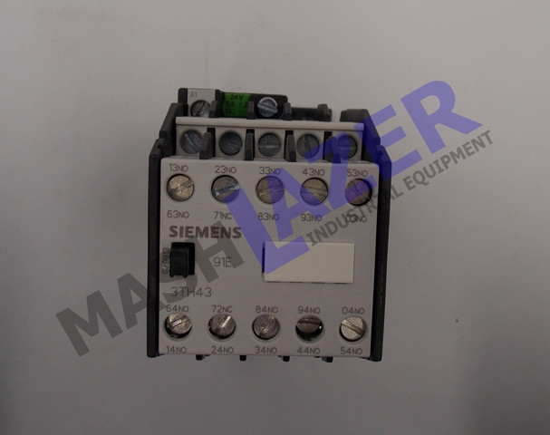 Реле управления / Control relay Siemens 3TH4391-0BB4 Tr.nr.103402 - фото 5 - id-p1338485062
