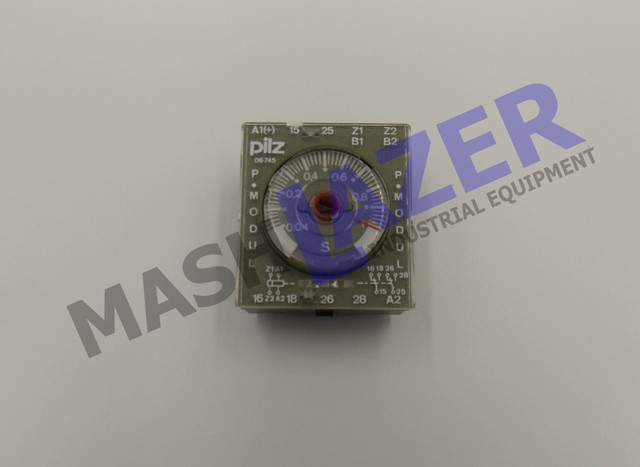 P-модуль до реле часу / P-module to time relay PILZ (TRUMPF No084990) new (time 0,04-1 s), фото 1