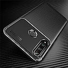 Чохол Carbon Case для Huawei Y6p Black, фото 4