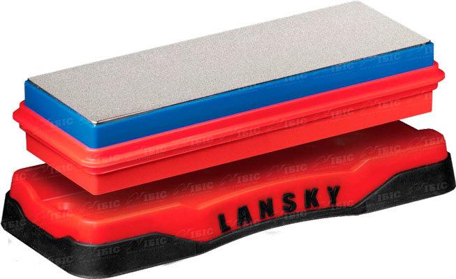 Точильний камінь Lansky DBL Diamond Benchstone Coarse/Fine