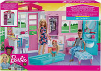 Барби Раскладной домик mattel barbie FXG54