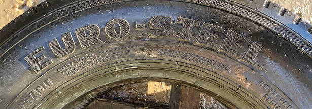 Шина б у 225/75R17.5 SEMPERIT, фото 4