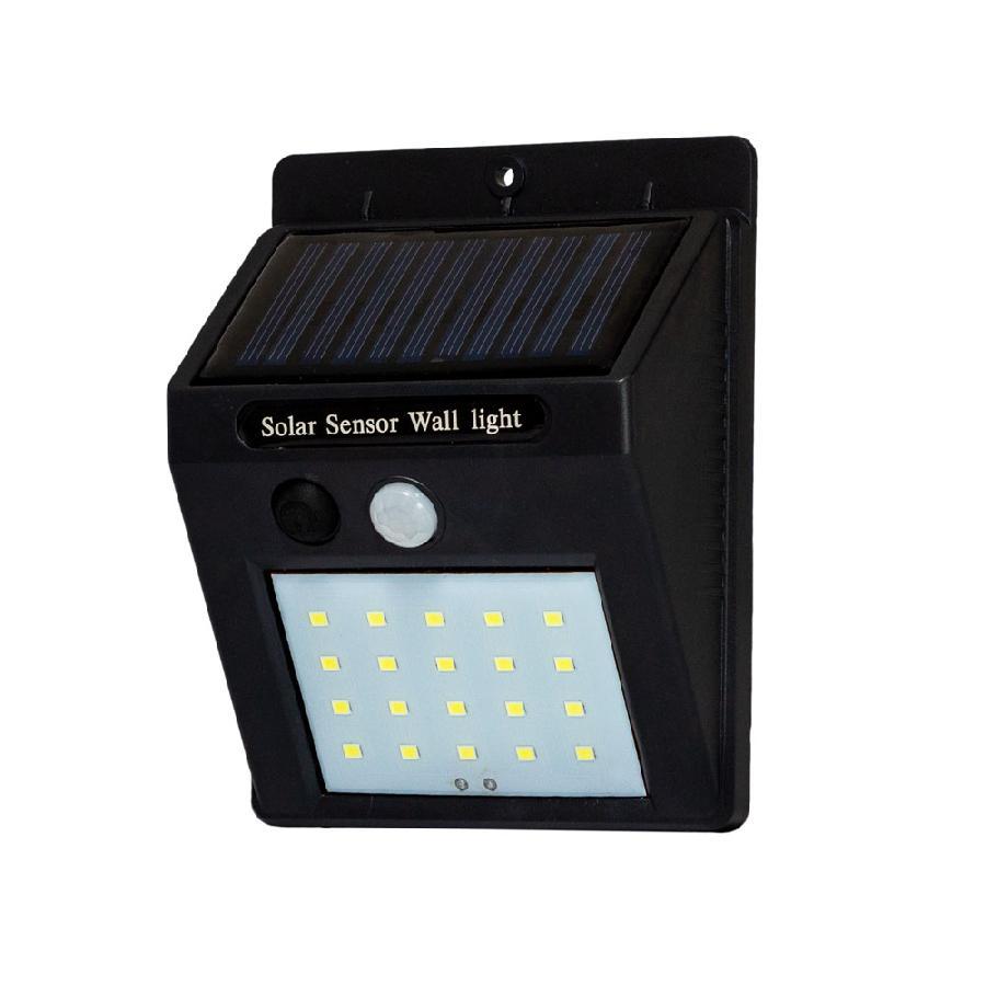 Світильник на сонячних батареях Solo-20 LED 6400K