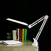 Настільна світлодіодна лампа Евросвет Ridy-09 9 Вт біла, фото 4