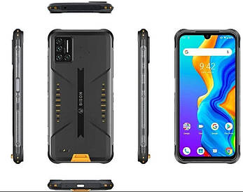 Umidigi Bison GT 8/128GB NFC Yellow Гарантія 1 Рік, фото 4