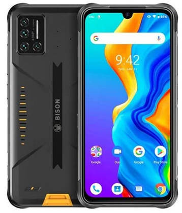 Umidigi Bison GT 8/128GB NFC Yellow Гарантія 1 Рік, фото 1