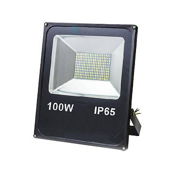 Прожектор світлодіодний ЄВРОСВЕТ 100 Вт 6400 К EV-100-01 SMD