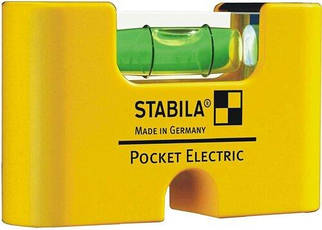 Рівень міні магнітний STABILA POCKET ELECTRIC 7 х 2 х 4 см