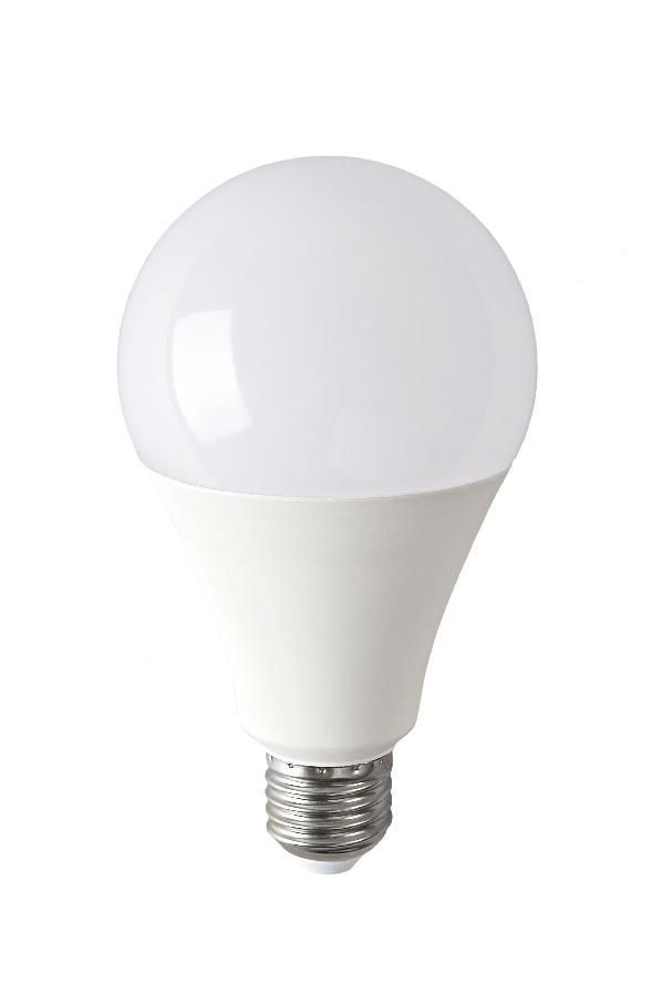 Лампа світлодіодна ЄВРОСВЕТ 18 Вт 4200К A-18-4200-27 Е27, фото 1