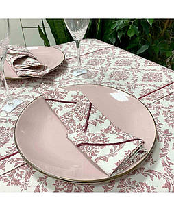 Серветка Бузкова клітина Прованс#AndreTAN