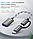 Перехідник 2 в 1 OTG Type-C/micro USB - USB 3.0 Tiegem. Type C/microUSB OTG адаптер VT7A, фото 3