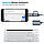 Перехідник 2 в 1 OTG Type-C/micro USB - USB 3.0 Tiegem. Type C/microUSB OTG адаптер VT7A, фото 6