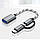Перехідник 2 в 1 OTG Type-C/micro USB - USB 3.0 Tiegem. Type C/microUSB OTG адаптер VT7A, фото 7
