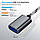 Перехідник 2 в 1 OTG Type-C/micro USB - USB 3.0 Tiegem. Type C/microUSB OTG адаптер VT7A, фото 9