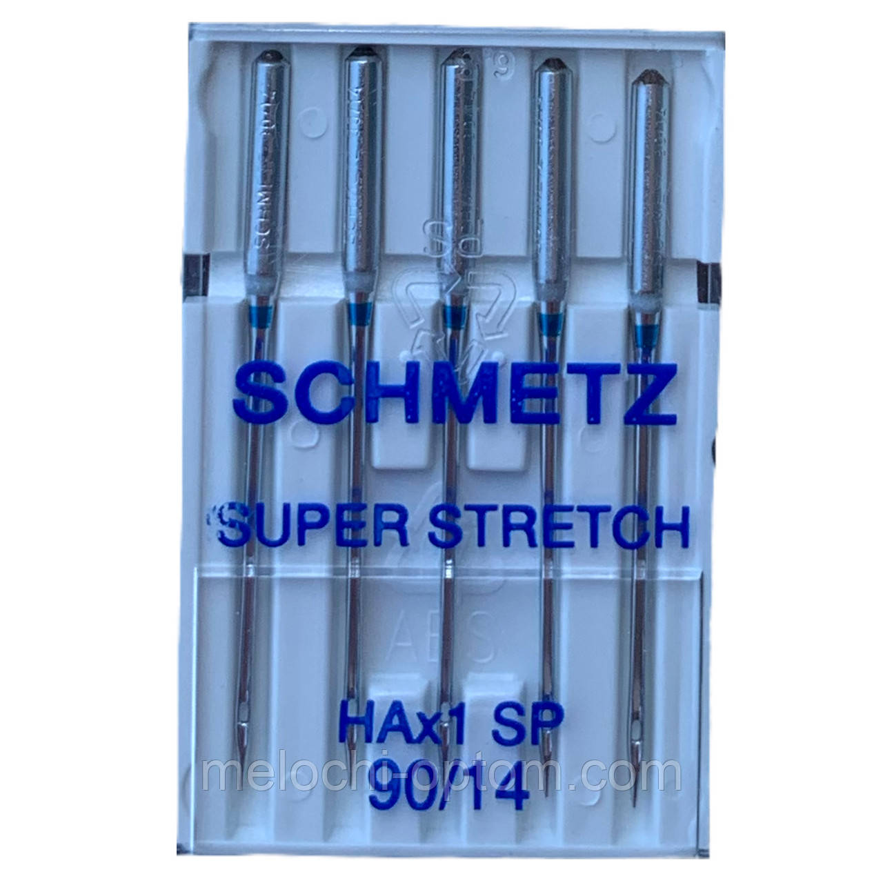 Голки швейні SCHMETZ №90/14 SUPER STRETCH для побутових швейних машин
