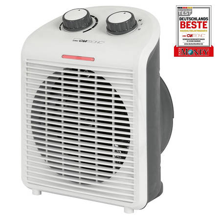 Тепловентилятор, обігрівач Clatronic HL 3761 Бренди Європи, фото 1