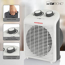 Тепловентилятор, обігрівач Clatronic HL 3761 Бренди Європи, фото 4