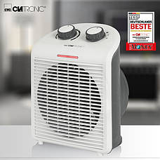 Тепловентилятор, обігрівач Clatronic HL 3761 Бренди Європи, фото 5