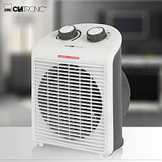 Тепловентилятор, обігрівач Clatronic HL 3761 Бренди Європи, фото 6