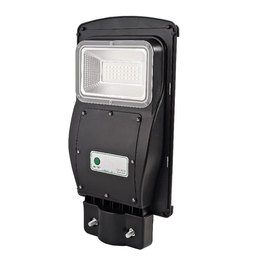 Світильник із сонячною панеллю EVROLIGHT 40LED 6400К SUNBEAM-30 IP65 із сутінковим реле
