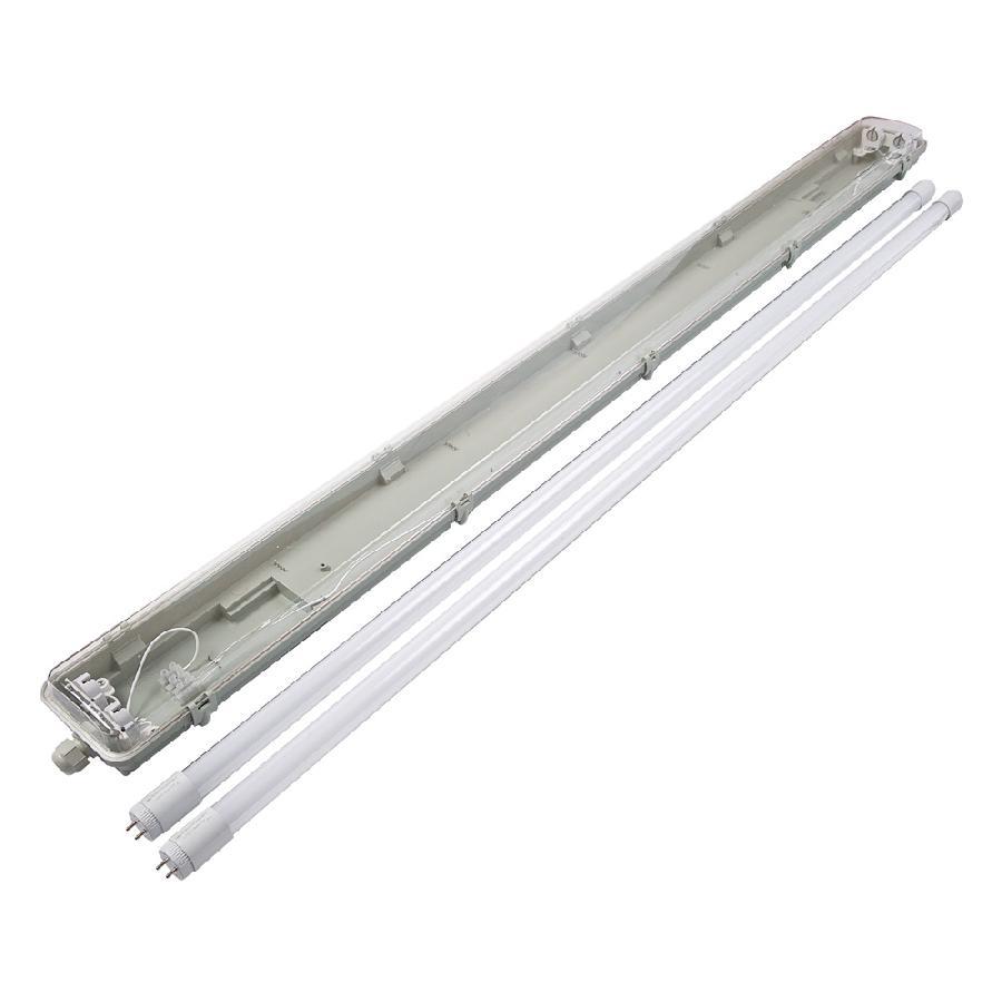 Світильник пром. EVRO-LED-SH-40 2*1200 SLIM з LED лампами 6400 К