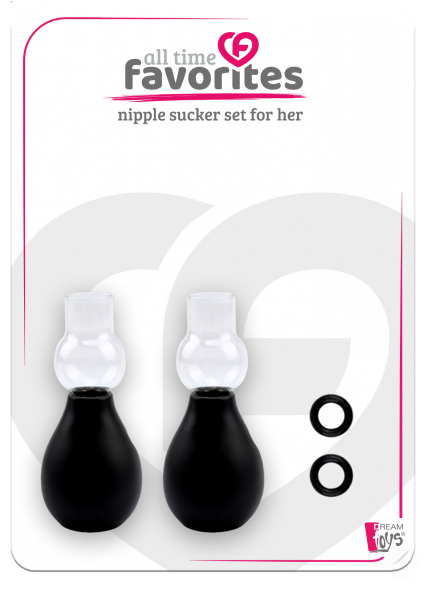 Стимулятори на соски для жінок Nipple Sucker Set for Her All Time Favorites, фото 1