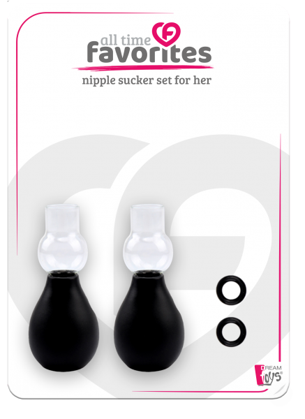 Стимулятори на соски для жінок Nipple Sucker Set for Her All Time Favorites