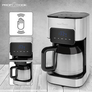 Кавоварка Фільтр-кавоварка ProfiCook PC-KA 1191 Бренди Європи, фото 3