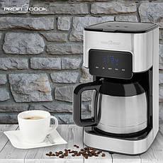 Кавоварка Фільтр-кавоварка ProfiCook PC-KA 1191 Бренди Європи, фото 4