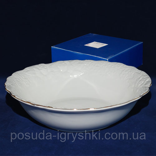 30786 Салатник 20 см Біла ніч