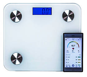 Цифрові підлогові SMART-BLUETOOTH ваги (можливість мобільного застосунка)