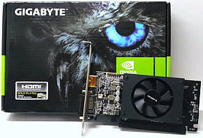 Відеокарта GeForce GT710 2048Mb GIGABYTE (GV-N710D5-2GL) Нова!