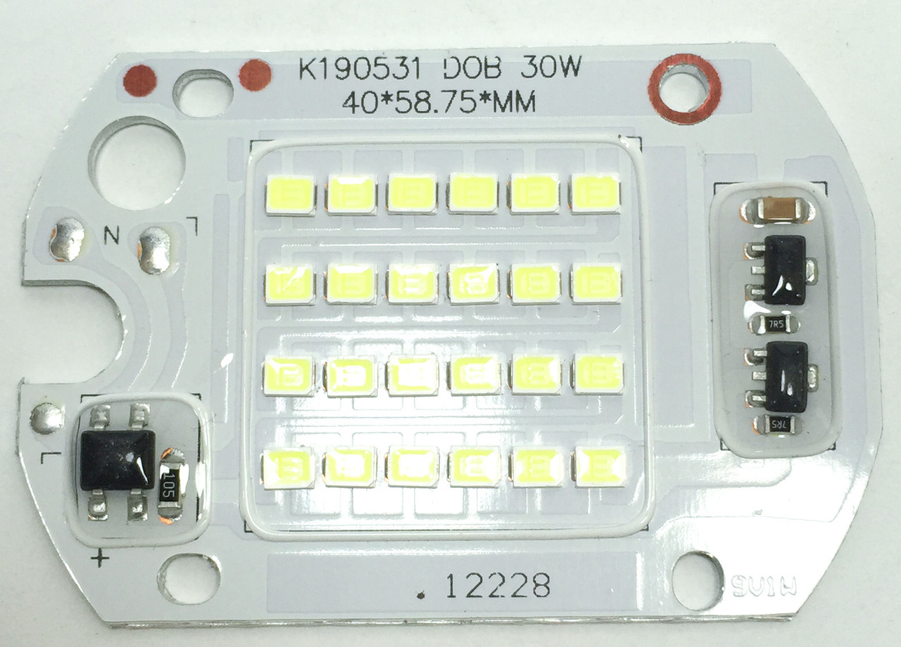 Світлодіодна матриця для прожектора 30W