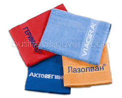 Рушники під логотип