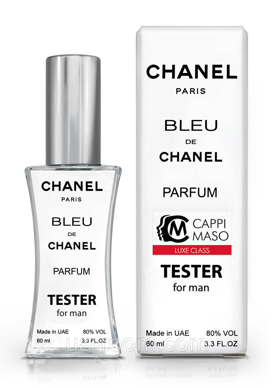 Тестер чоловічий LUXE CLASS Chanel Bleu de Chanel Eau de Parfum, 60 мл