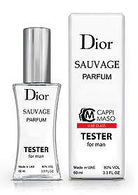 Тестер чоловічий LUXE CLASS Christian Dior Sauvage Parfum, 60 мл