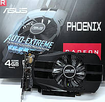 Відеокарта Asus Radeon RX 550 Evo 4GB GDDR5 (PH-RX550-4G-EVO) Нова!