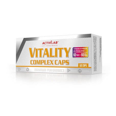 Activlab Vitality Complex 60 caps, фото 1