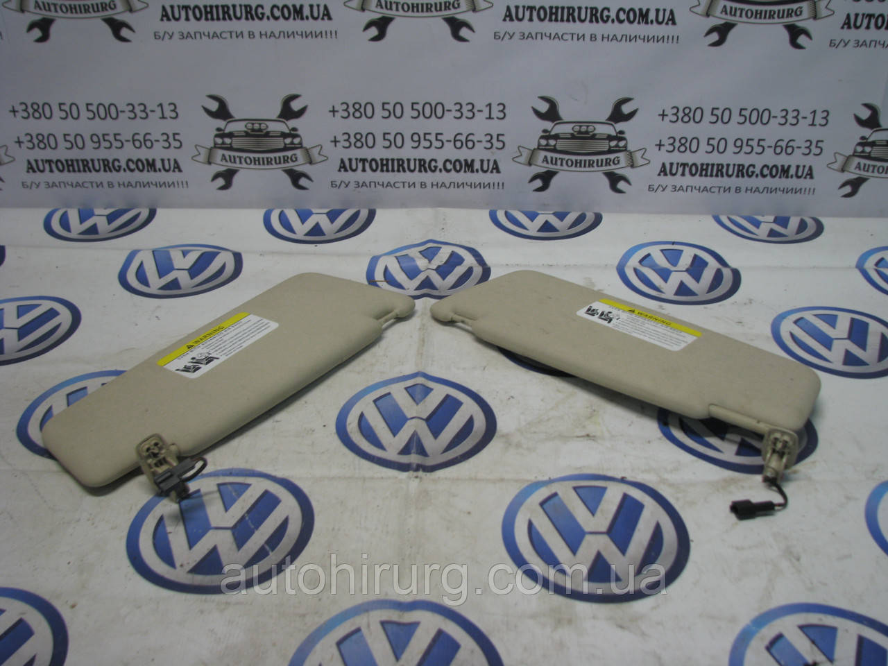 Сонцезахисний козирок Volkswagen Passat B7 USA